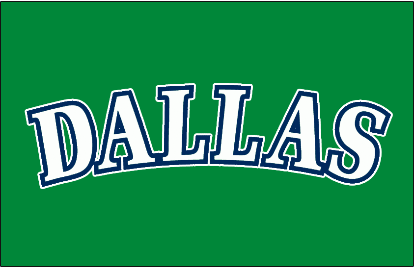 Dallas Mavericks 1992 Jersey Logo iron on transfers for clothing